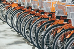 Bicicletas partilhadas